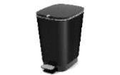 KETER CURVER 237612 Cubo Chic Bin IML Negro fecho pedal tamanho M P(cm)40,5 A(cm)4,5 L(cm)26,5