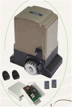 Kit Portas de correr até 2000Kg SCOR2000 AUTOMAT EASY