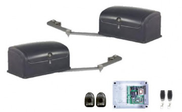 Kit Portões de Batente articulados até 2,5m por folha RAMT 4 AUTOMAT EASY