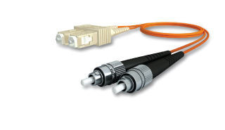 LM-020D5FCPSCP - Patch Cord jumper FC - SC MM 50/125 Duplex 2m LSZH LIGHTMAX