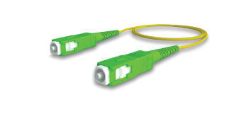 LM-150S9SCASCA - Patch Cord jumper SC/APC - SC/APC monomode 9/125 Simplex 15m LSZH LIGHTMAX