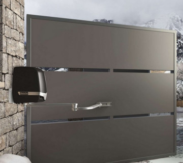 MOTORLINE KIT 1 BRAÇO TELICA24V AUTOMATISMOS PARA PORTÕES DE BATENTE