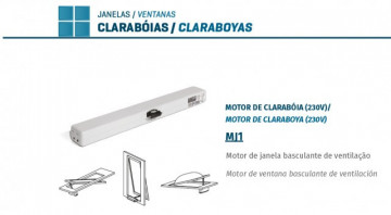 MOTORLINE MJ1 AUTOMATISMOS PARA CLÁRABOIAS