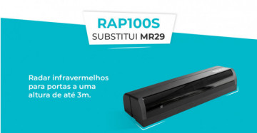 MOTORLINE - Radar de deteção a infravermelhos RAP100S