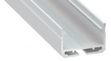PFA192 - Perfil alum. Linha Design Saliente 27,4x18x2000mm Lac. Branco SARAGOÇA - Quant. fornecida = 1 un