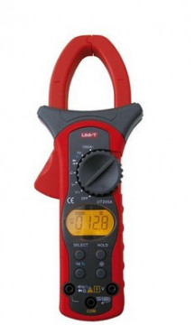 PINÇA AMPERIMÉTRICA AC/DC 600V 1000A - UNI-T