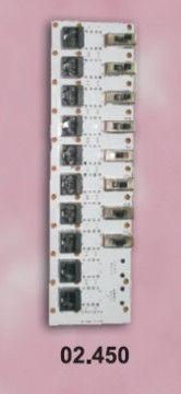 PLACA DERIVAÇÃO PAR DE COBRE PARA ATI 4 (CAT6)