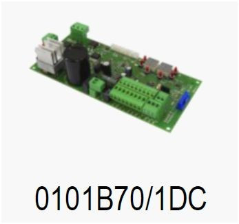 ROGER Central Digital p/ 1 Motor Brushless B70/1DC