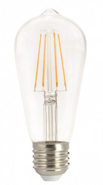SYLVANIA - Lâmpada LED TOLEDO RT ST64 V3 CL DIM 806LM 827 E27