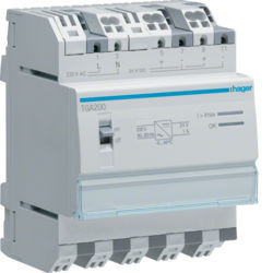 TGA200 - Fonte alimentação 24V DC 1A HAGER EAN:3250615979964