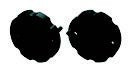 TP1238 - Topo Plastic. Preto P/Perfil COSMO - Quant. fornecida = 1 un