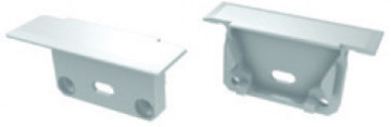 TP2102 - Topo Plastico Branco P/Perfil SEVILHA - Quant. fornecida = 1 un