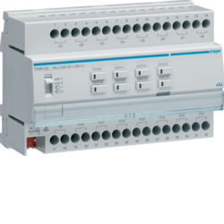 TXM616D - Actuador bin./est. 16 canais 16A Cap KNX HAGER EAN:3250616048799