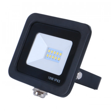 VG-10F120-NG - PROJETOR IP65 LED 10W, 110-220V (50/60HZ), 120º, 6000K, PT OMNIUM ELECTRIC
