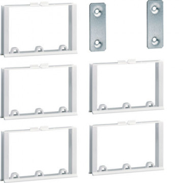 VZ005VB - Kit de associação horizontal p/vega HAGER EAN:3250611025610