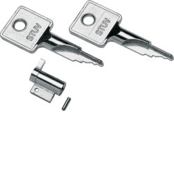 VZ926N - Fechadura c/chave p/cosmos HAGER EAN:3250616596887