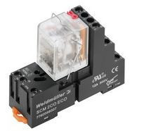 Weidmuller DRMKIT 24VAC 4CI LD/PB - c/LED+botão teste (base 3 pisos) 1542530000
