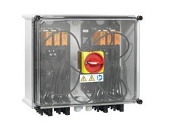 Weidmuller PVN1M2I6S0FXV1O1TXPX10 - 2 MPPT 3 IN / 3 OUT sem fusível c/ secc. 372x302x175 mm 2683210000