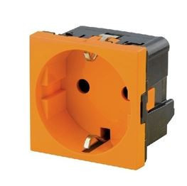 Weidmuller Tomada schuko laranja 1554000000