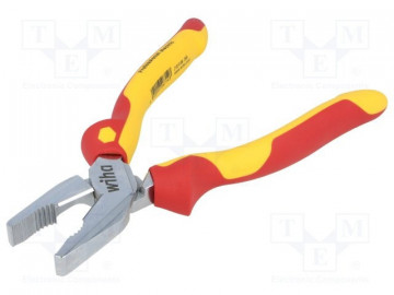 WIHA - 26714 ALICATE UNIVERSAL ELECTRIC COM DINAMICJOINT E OPTIGRIP 200MM 5512