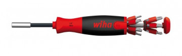 WIHA - 38600 CONJUNTO DE CHAVES COM CARREGADOR LIFTUP 25 MAGNETICO 5514