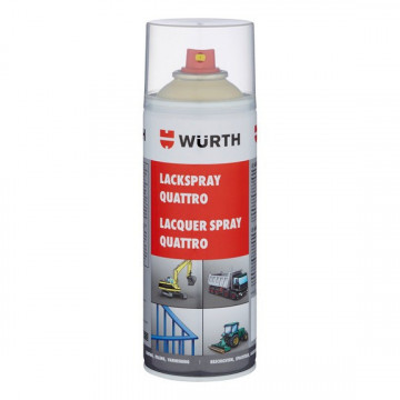 WURTH 0893391015 - SPRAY QUATTRO MARFIM RAL 1015