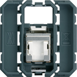 WXF226 - gallery RJ45 Cat.6 STP HAGER EAN:3250617192262
