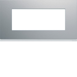 WXP0105 - gallery 5M Quadro horizontal, alumínio HAGER EAN:3250617199223
