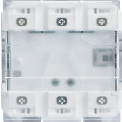 WXT312 - Mecanismo gallery KNX 2 teclas com LED HAGER EAN:3250618500394