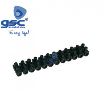 001000112 - Pack 10 Tiras de Conexão 16 mm2 - Preto 8436021941121