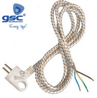 001100239 - Conexão de cabo têxtil (3x1,0mm) 1,8M 8436021942395