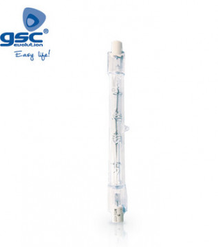 002001850 - Lâmpada linear de halogênio economizando 118 mm 80 W (100 W) R7s 8433373018501