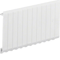 03 - JP001 - 3250613560010 Másc. branca RAL 9010 em banda 6M HAGER