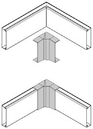 10012 ABR - ÂNG INT 12X7 BRANCO -- EFAPEL 5603011030100