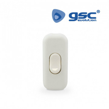 102515000 - Interruptor de etapa 6A Branco 8433373001435