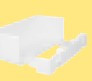 10295 GBR - TOPO P /CALHA 180X50 LIVRE HALOGÉNEO BRANCO EFAPEL 5603011603267