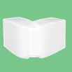 10406 GBR - ÂNGULO EXT VAR P/CALHA 32X12,5 L/HALOG BRANCO EFAPEL 5603011603991