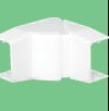 10502 GBR - ÂNGULO INT VAR P/CALHA 50X20 L/HALOG BRANCO EFAPEL 5603011604011