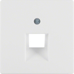 14076089 - Q.x - espelho RJ45 simples, branco BERKER EAN:4011334321774