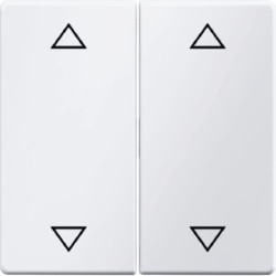 16446089 - Q.x - tecla dupla 4 setas, branco BERKER EAN:4011334312727