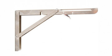 17129 ESCUADRA dobrável H/CROMADO 300X155 MM.