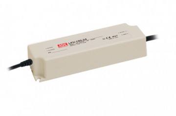 201176.2150 - Fonte de Alimentação Estanque Mean Well 24Vdc 150W IP67 LPV - Quant. fornecida = 1 un