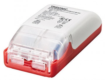 202271.71 - Drive CC Dim. Triac TRIDONIC 350mA 21-42Vdc BASIC Ideal para Dimar paineis de 9W - 15W - Quant. fornecida = 1 un
