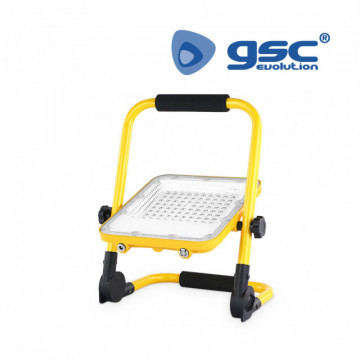 202605002 - Projetor LED com saída USB de bateria 50W 6500K para luz de emergência 8433373042667