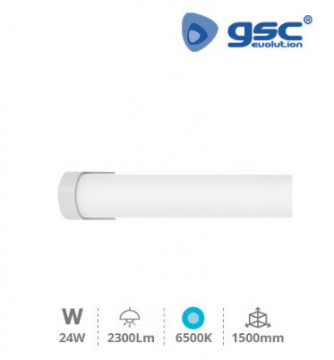 203800032 - Régua LED eletrónica T8 Kolari 24W 6500K