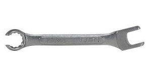 216101 -8424450183137 TELEVES - Chave Hex-11 Combinada Boca-Estrela para Conectores "F"