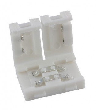 224219.1 - uniao IP20 p/ 2 fios para fita led 10mm - Quant. fornecida = 1 un