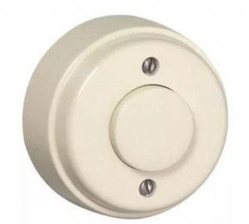 26158 CMF - BOTÃO DE PRESSÃO LUMINOSO DE 250V~ MARFIM EFAPEL 5603011014919