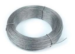 306001 -8424450168530 TELEVES - Cabo de Aço Galvanizado Ø6mm