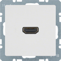 3315436089 - Q.x - tomada HDMI ficha 90º, branco BERKER EAN:4011334341833